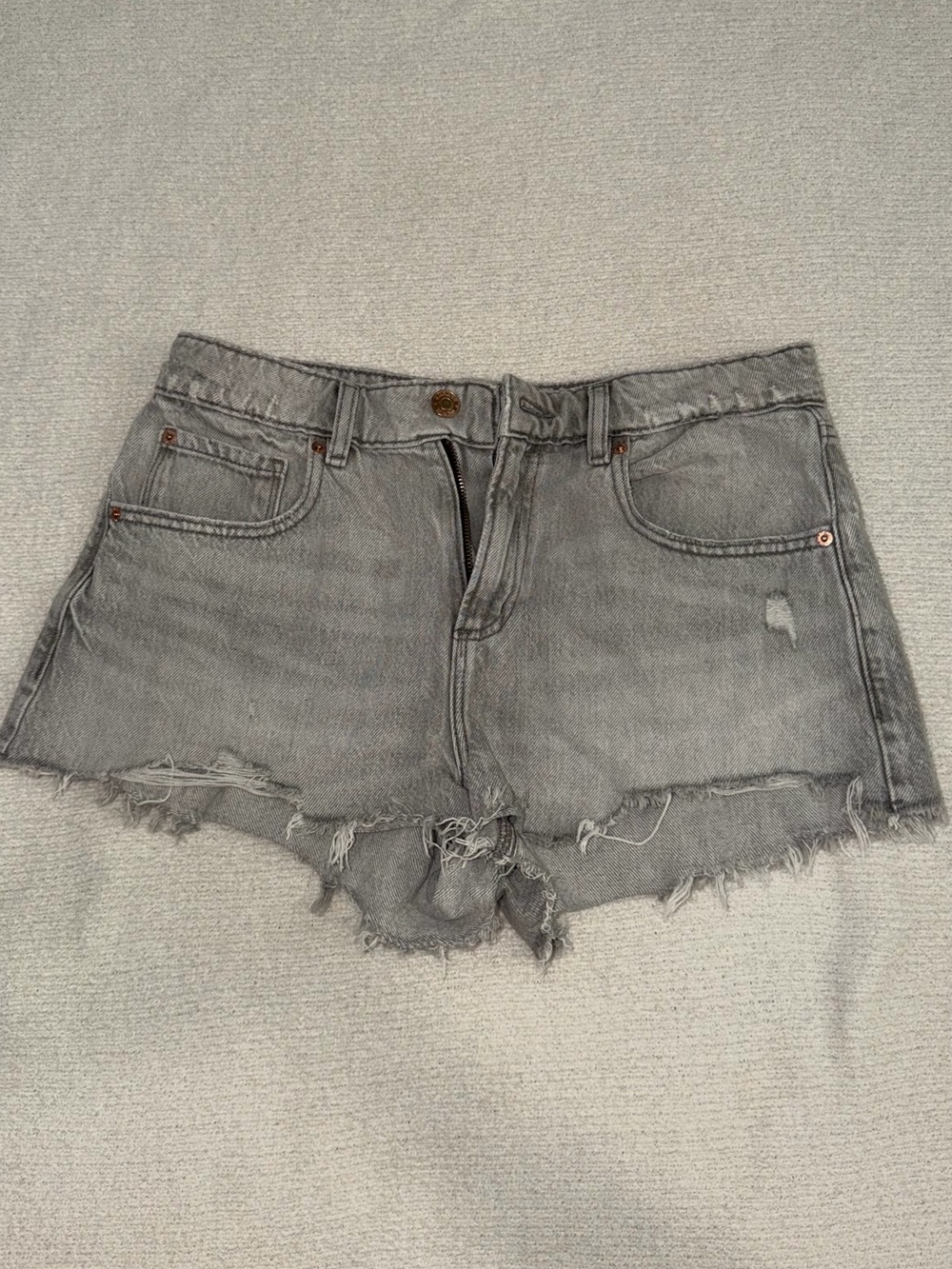 Garage Jean Shorts